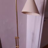 Mid century reading floor lamp