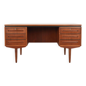 Bureau en teck, design