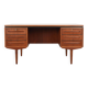 Teak desk, Danish design, 1960s, designer: J. Svenstrup