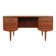 Teak desk, Danish design, 1960s, designer: J. Svenstrup