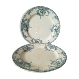 Iron earth plate duo