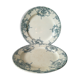Iron earth plate duo