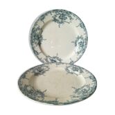 Iron earth plate duo