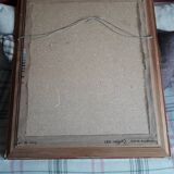 Vintage Framed Wall Tapestry