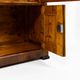 Small Biedermeier / Louis-Philippe display cabinet in walnut and birch 1840-1860