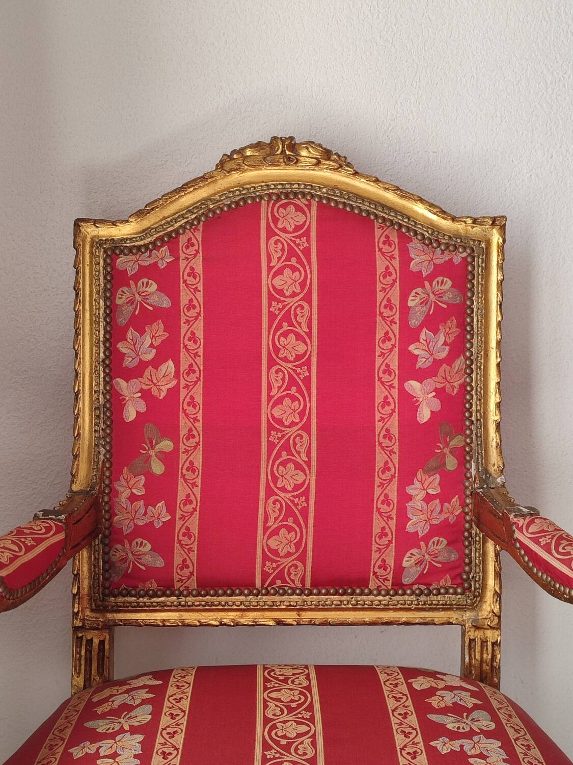 Voltaire armchairs