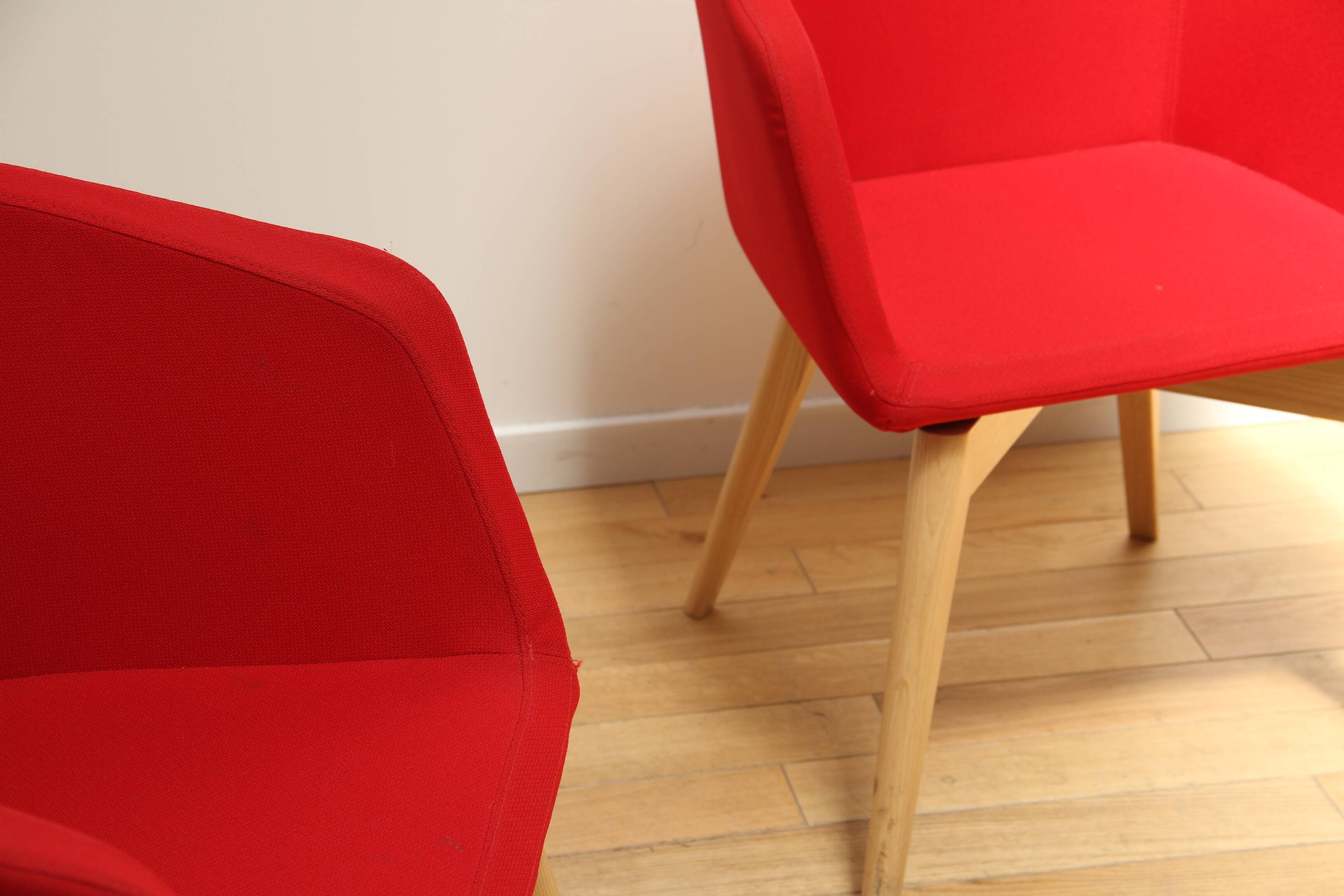 Pair of Tula armchairs, Narbutas