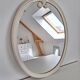 Miroir ovale vintage