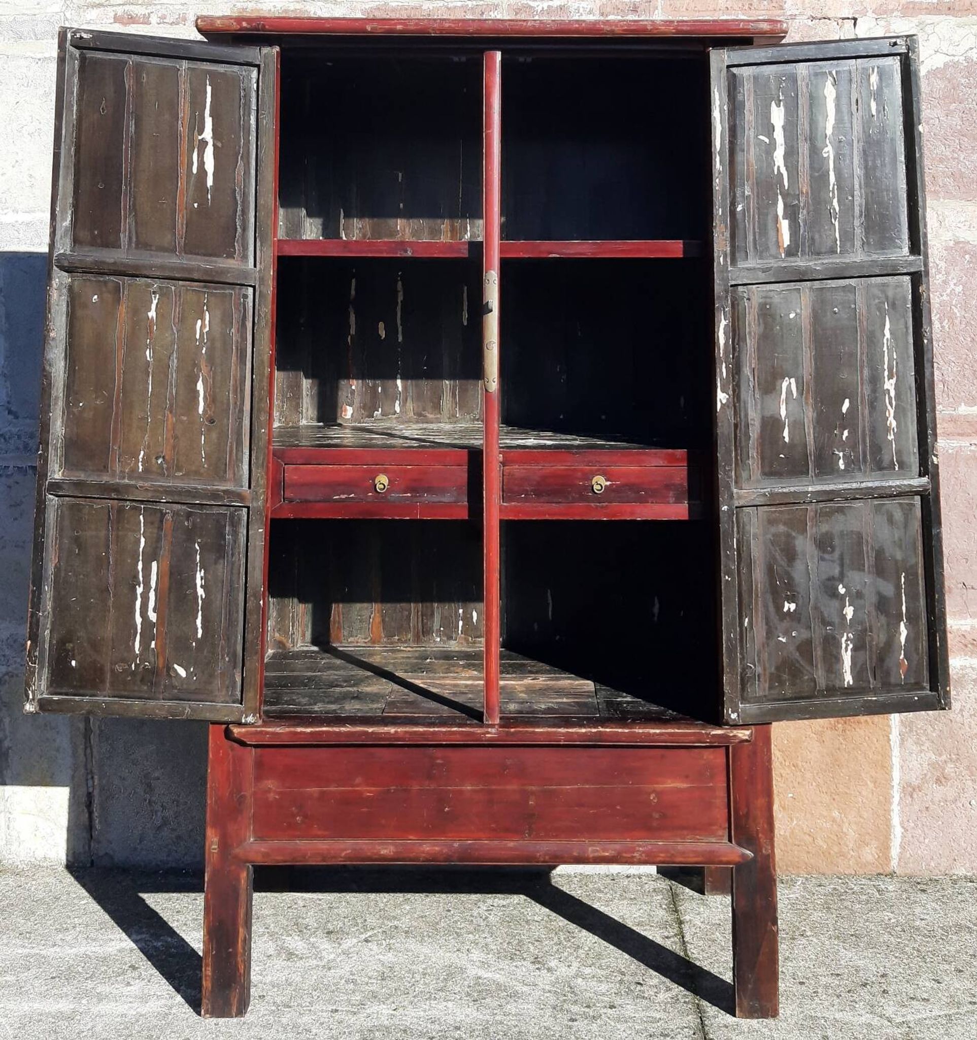 Armoire chinoise 19ème siècle (Hauteur 2m60)