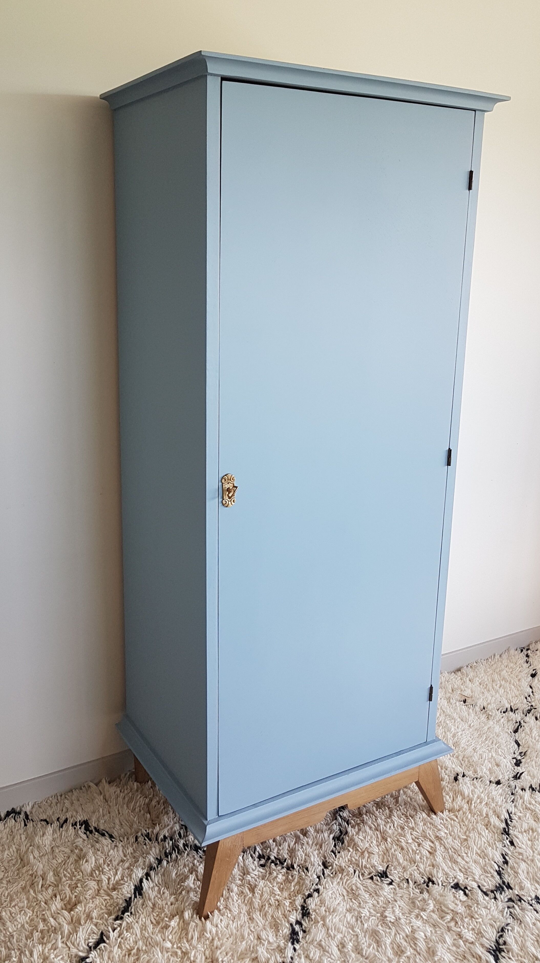 Renovated vintage wardrobe