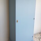 Renovated vintage wardrobe