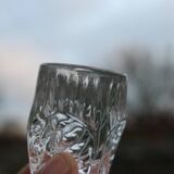 Bavarian crystal decanter + 8 glasses – with original box