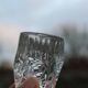 Bavarian crystal decanter + 8 glasses – with original box