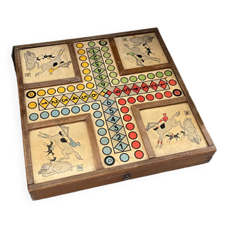 Ancienne boite de jeux