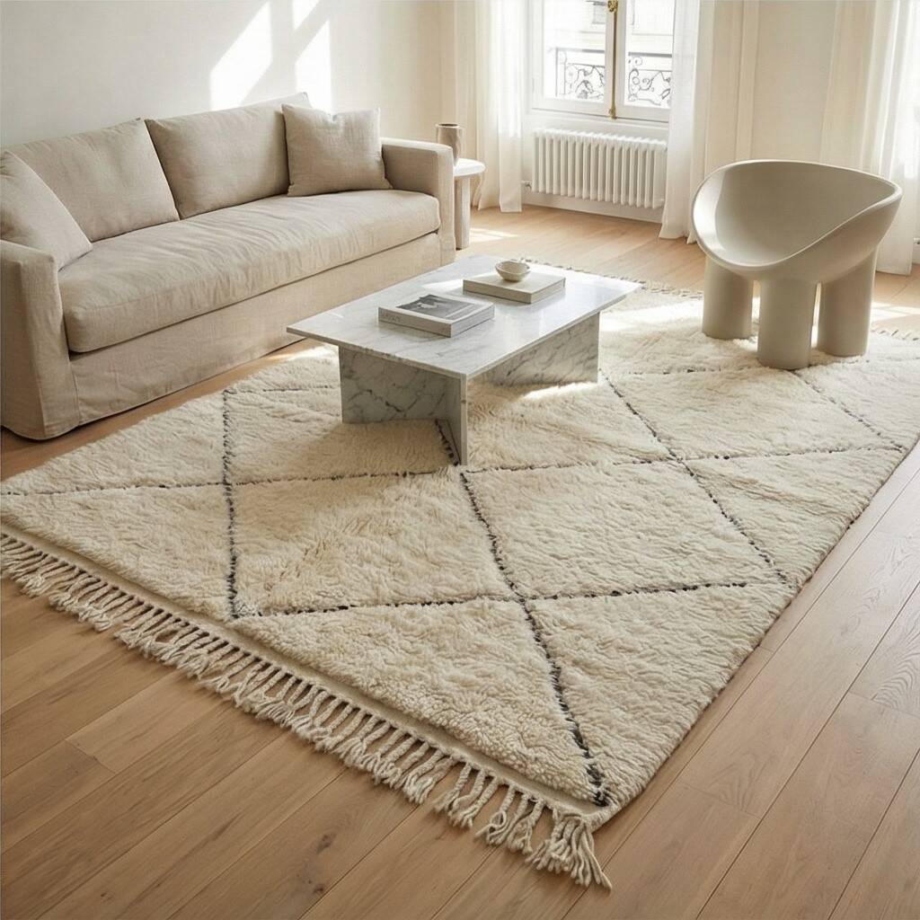 Classic Berber rug