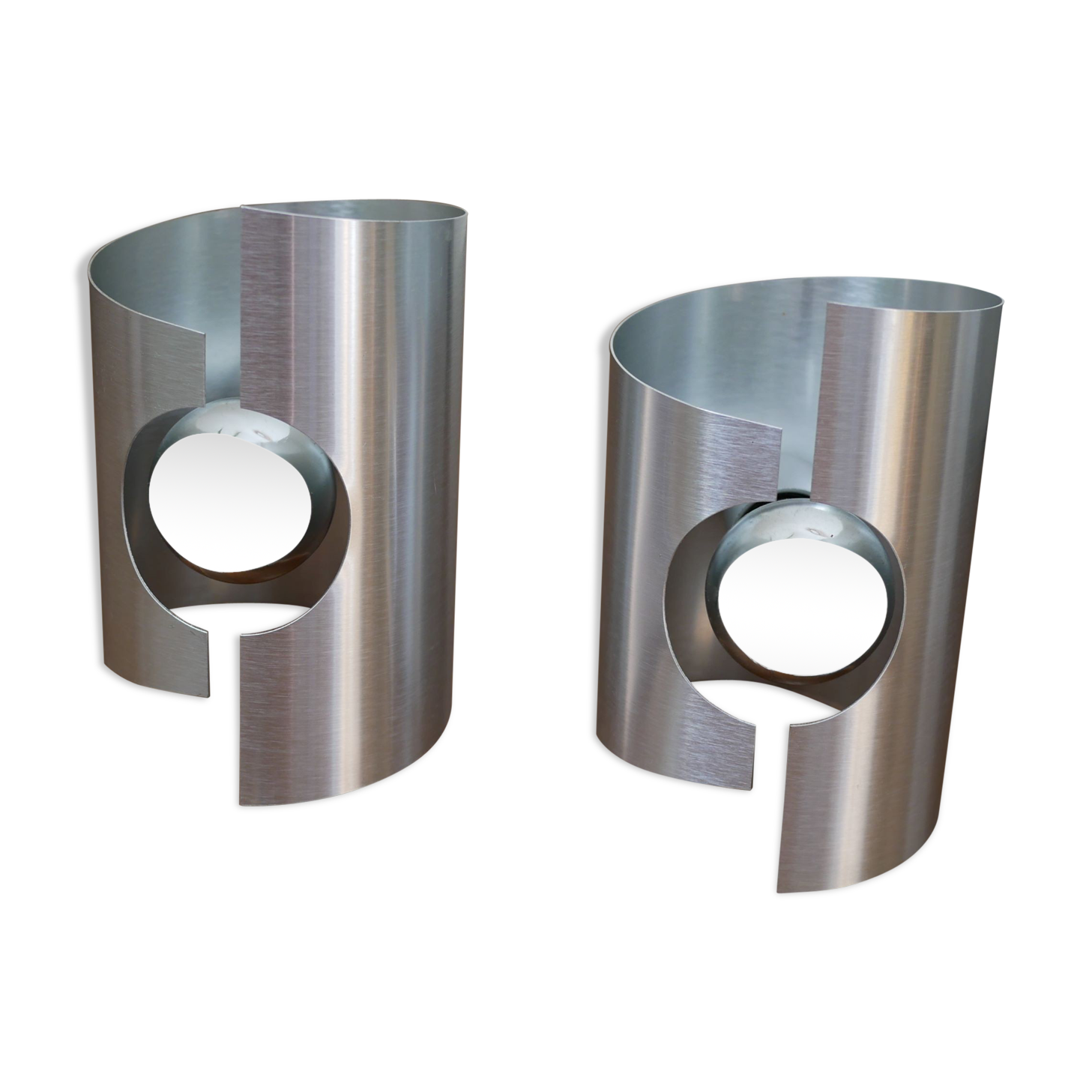 Pair of wall Space Age design