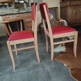 Vintage red chair