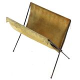 Nubuck magazine rack