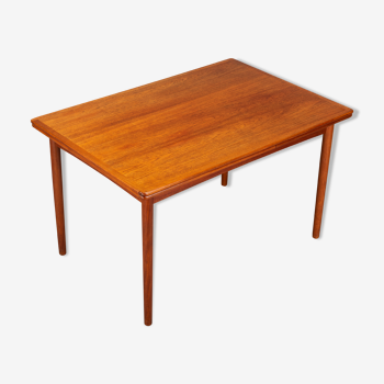 Table à manger extensible en teck danois, années 1960