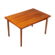 Danish teak extendable dining table, 1960