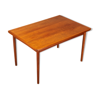 Danish teak extendable dining table, 1960