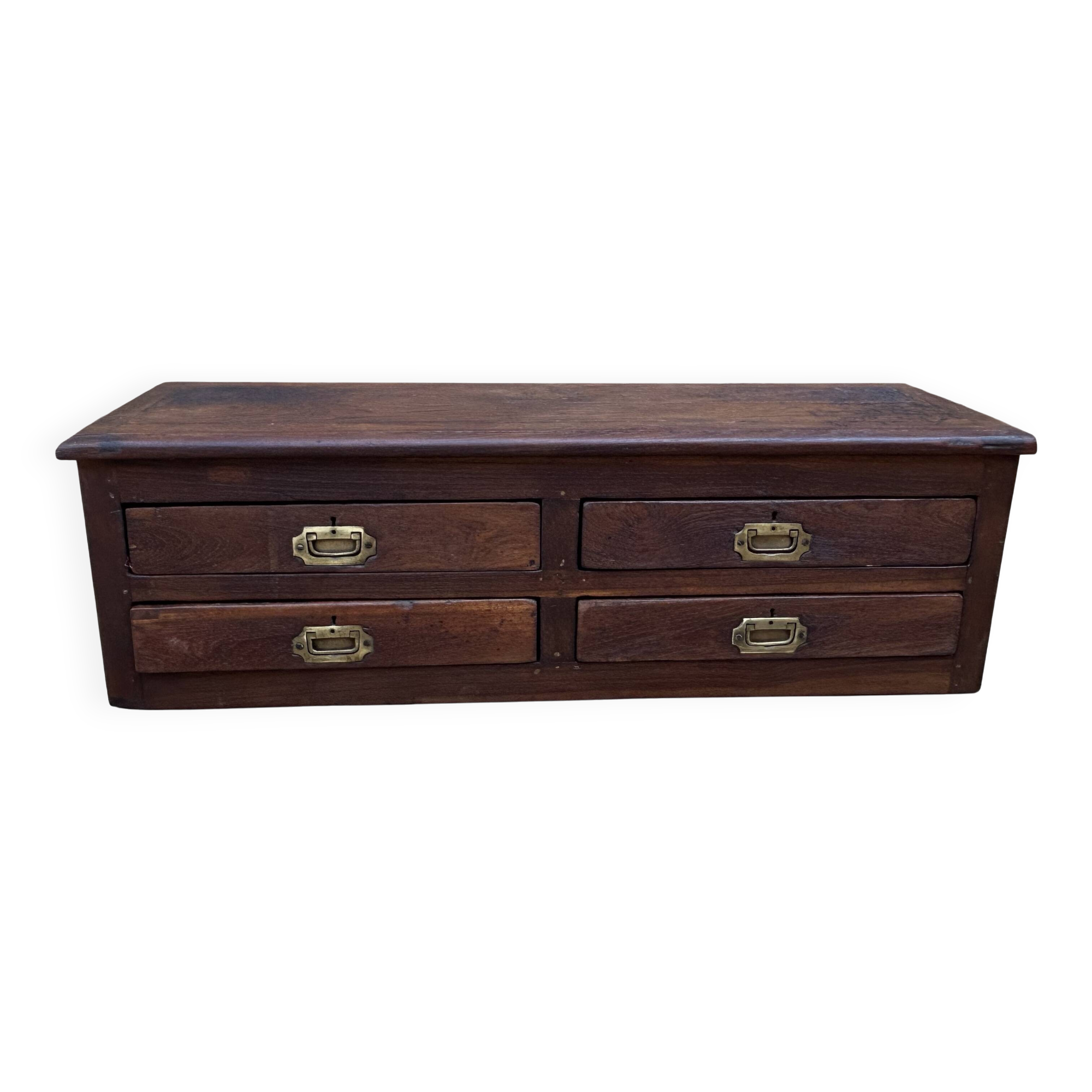 Burmese teak workshop furniture