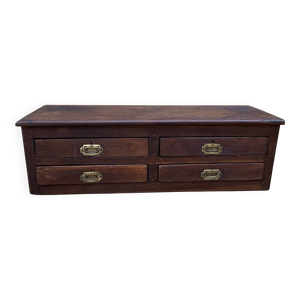 Meuble de métier en - teck birman