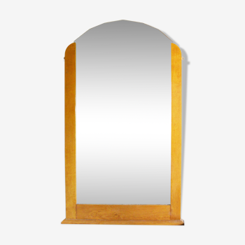Miroir bois biseauté 82x131cm