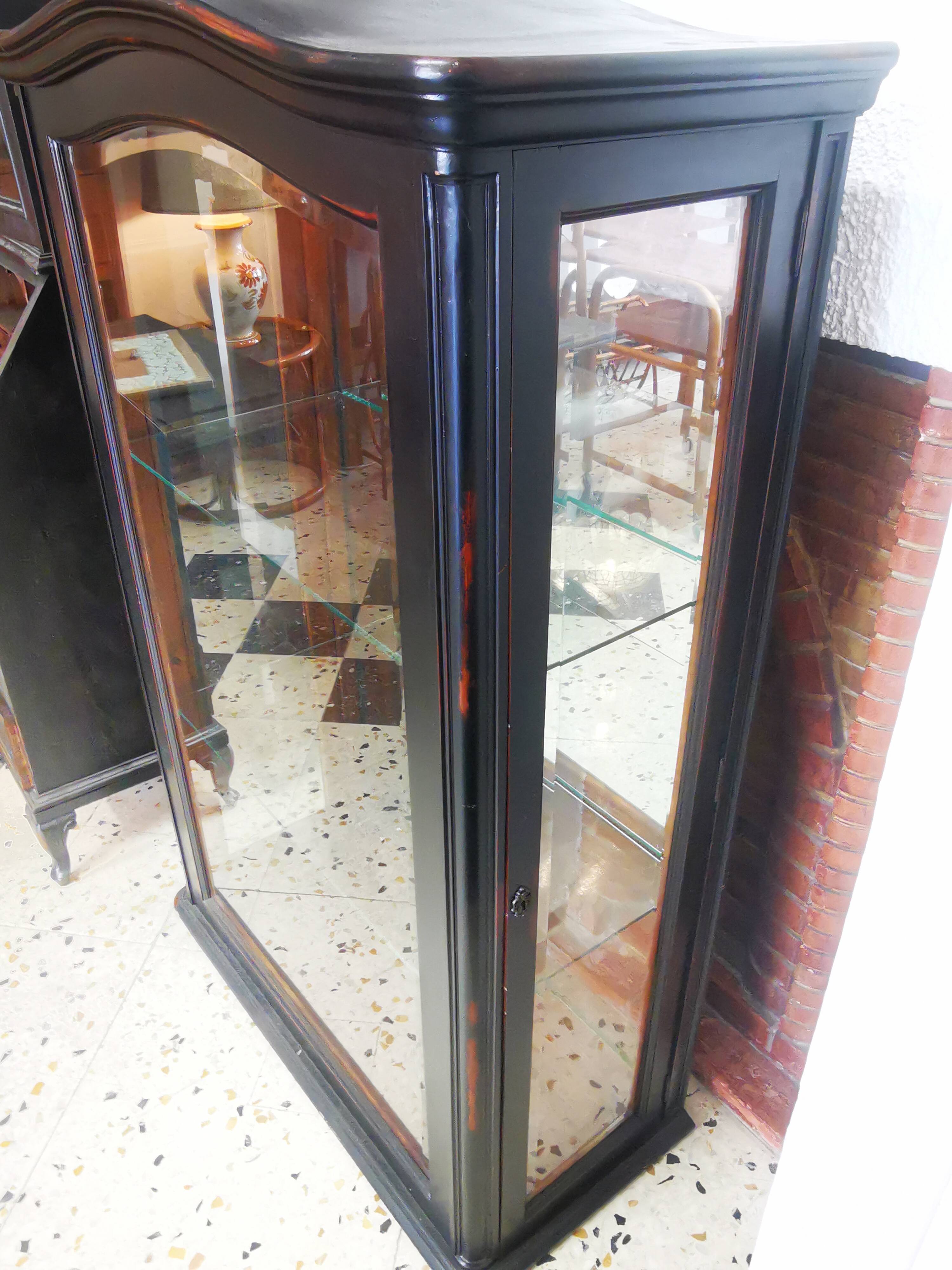 Vintage showcase furniture early twentieth century