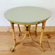 Table basse en rotin