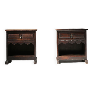 ensemble de deux tables - chevet