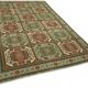 Turkish Wool Vintage Kayseri Rug 193 cm x 290 cm