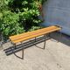 School bench