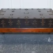 Large Coffee Table with Drawers on Both Sides by Theodore Alexander