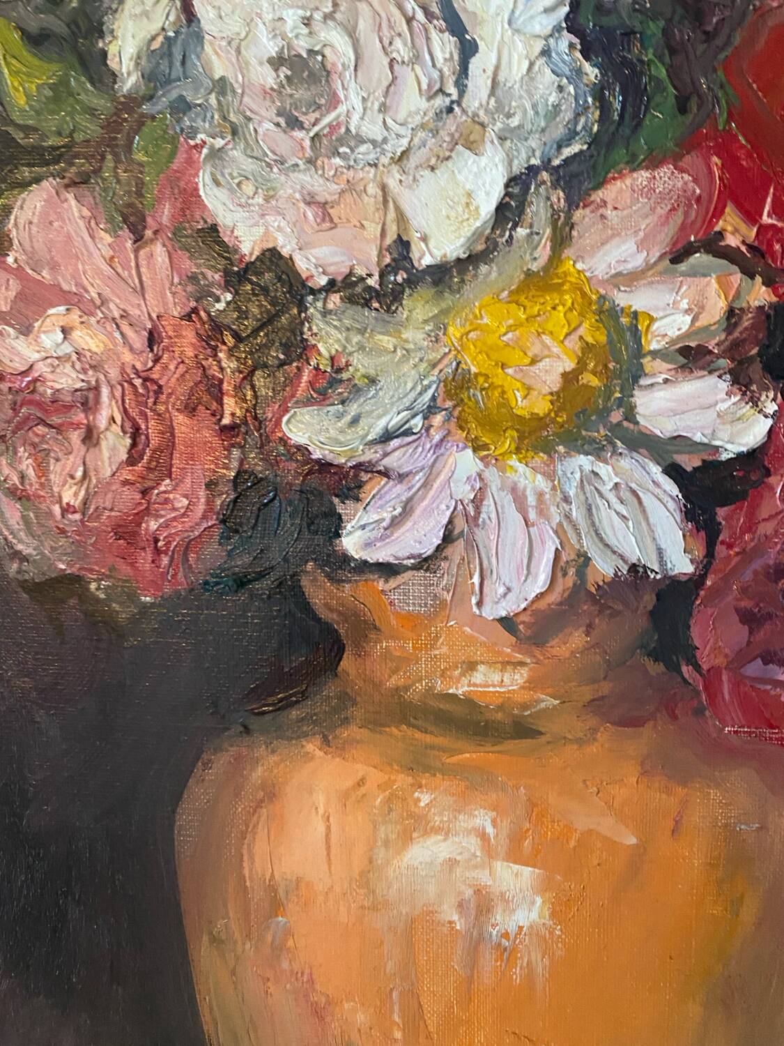 Still life with flowers signed 1992