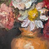 Still life with flowers signed 1992