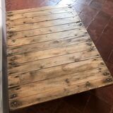 Industrial coffee table