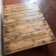 Table basse industrielle
