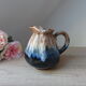 Pichet carafe en grès flammé souvenir signé rocamadour vintage