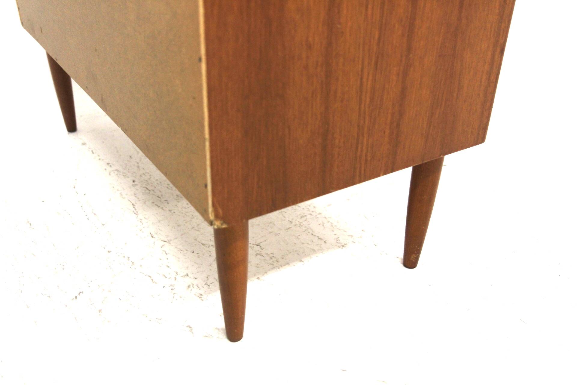 Scandinavian teak commode, Sweden, 1960