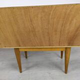 Pair of Scandinavian teak bedside tables