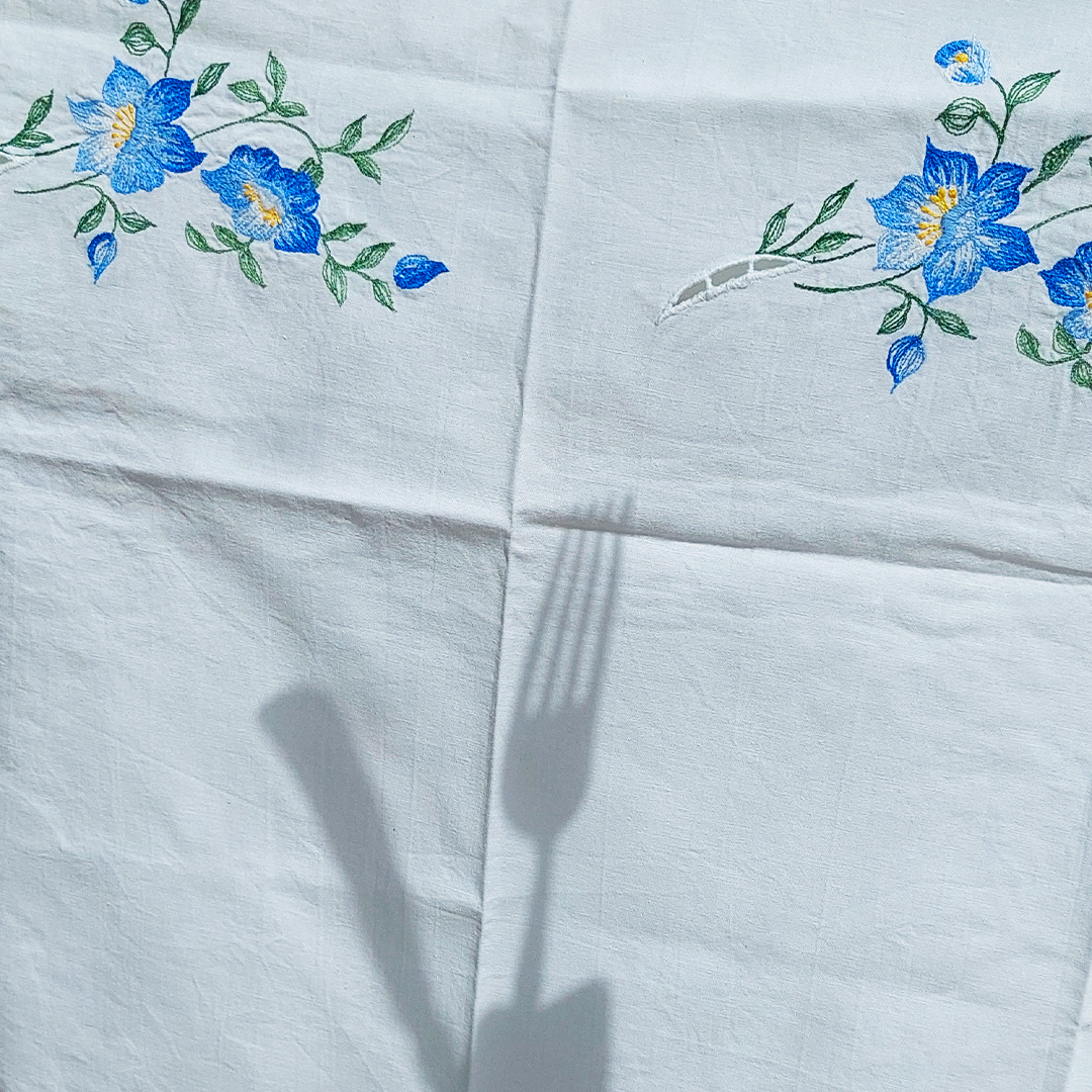 Petite nappe fleurie