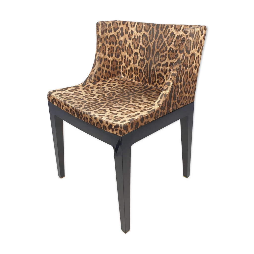 Kartell Mademoiselle Dolce Gabbana chair by Philippe Starck 2007 Selency