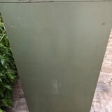 Industrial metal binder with 4 drawers