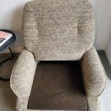 Vintage fireside chair, 70s