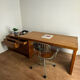 Pierre Chapo B19E Solid Elm Desk - Iconic 1960s Design