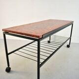 Mid century mosaic table 1950/1960