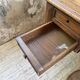 Bureau en pin et hêtre 1900 napoléon