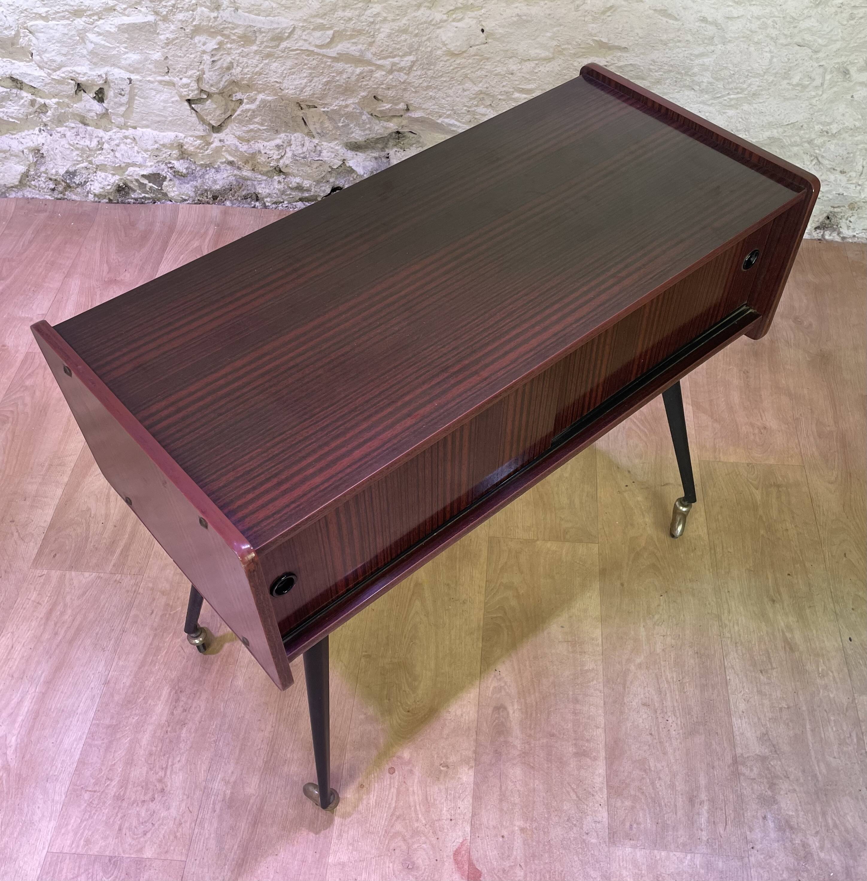 Vintage TV cabinet or stereo system