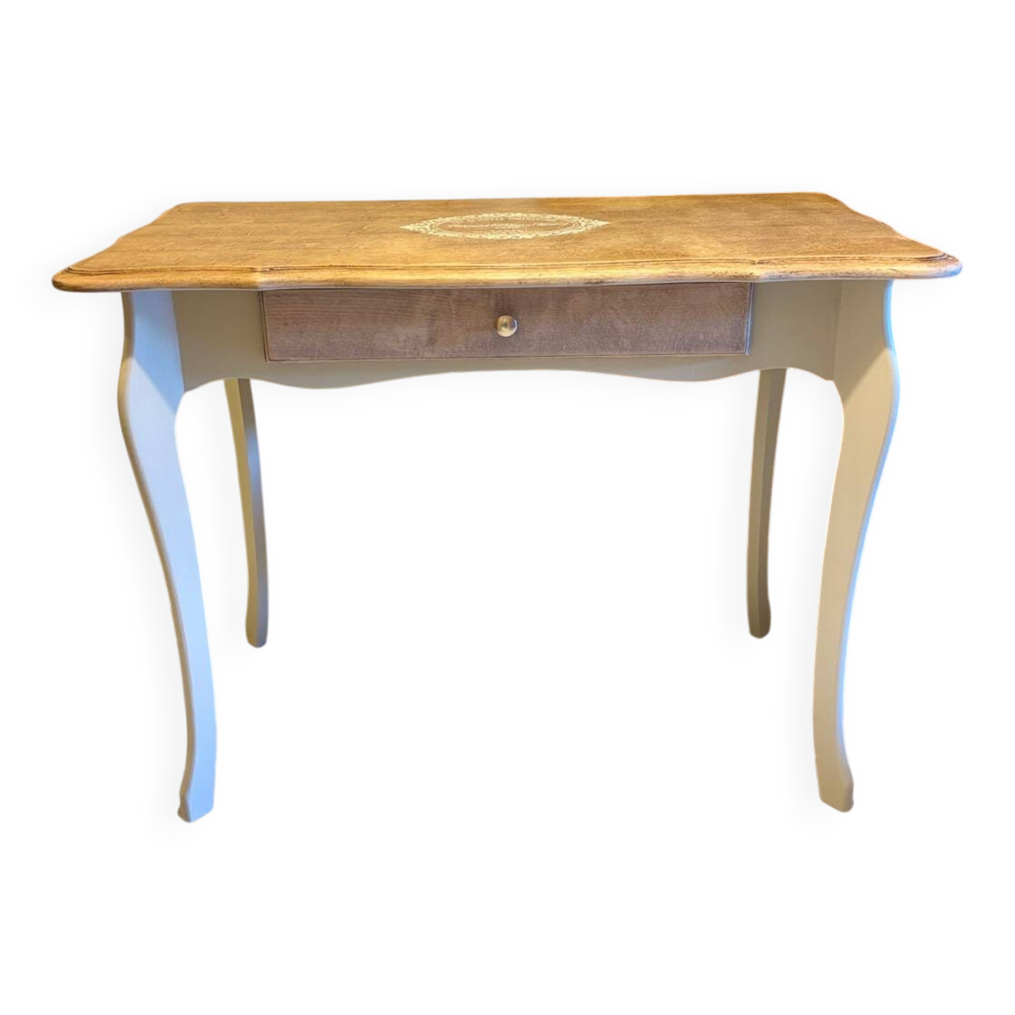 curved leg desk